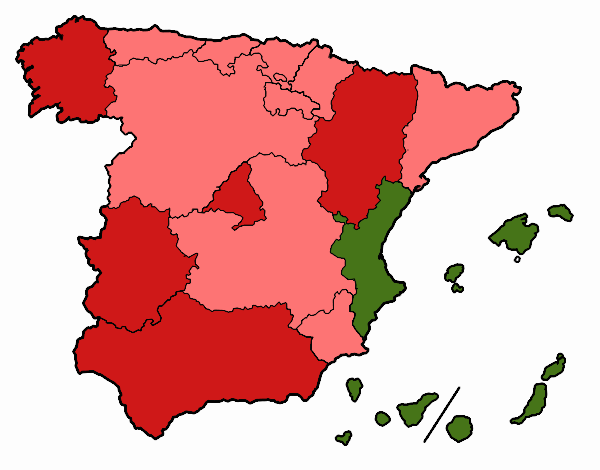 Las Comunidades Autónomas de España