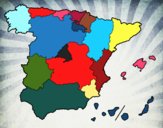 Las Comunidades Autónomas de España