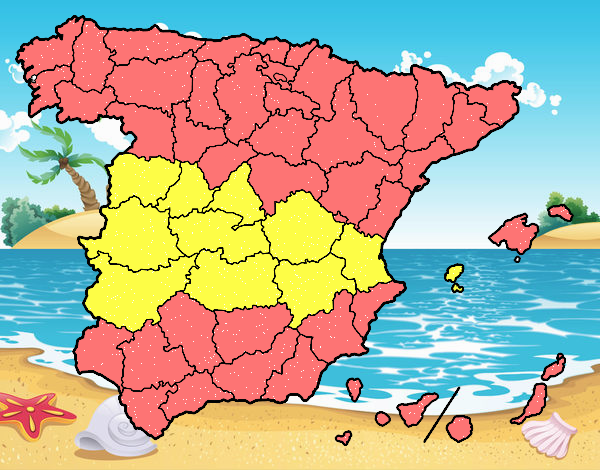 Las provincias de España