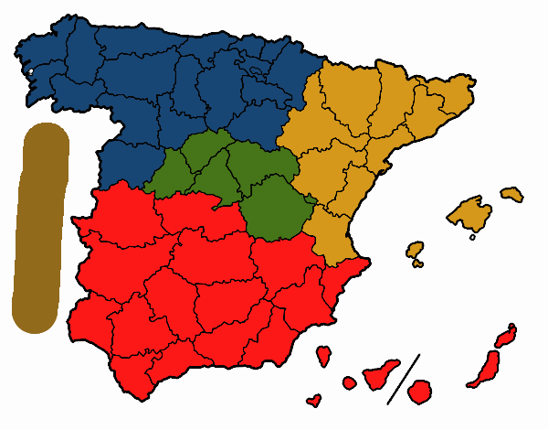 Distribución zonas comerciales