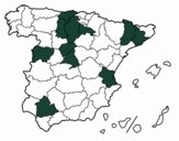 Las provincias de España