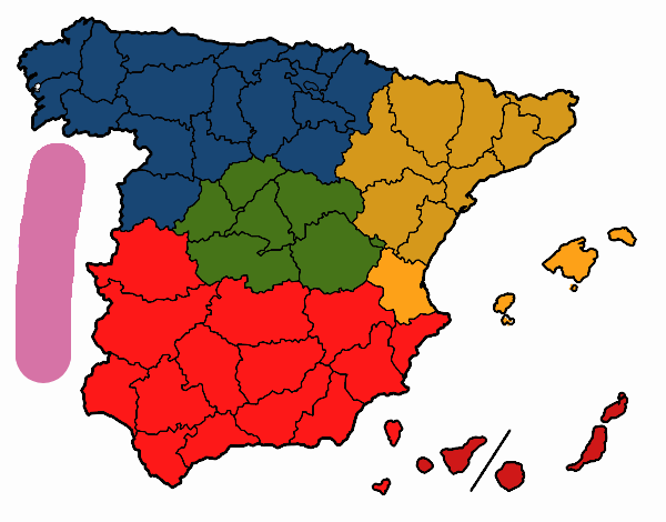 Las provincias de España