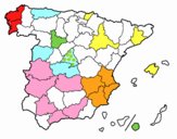 Las provincias de España