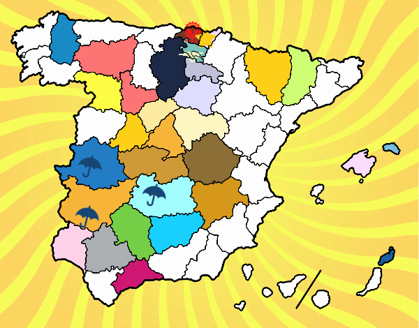 Las provincias de España