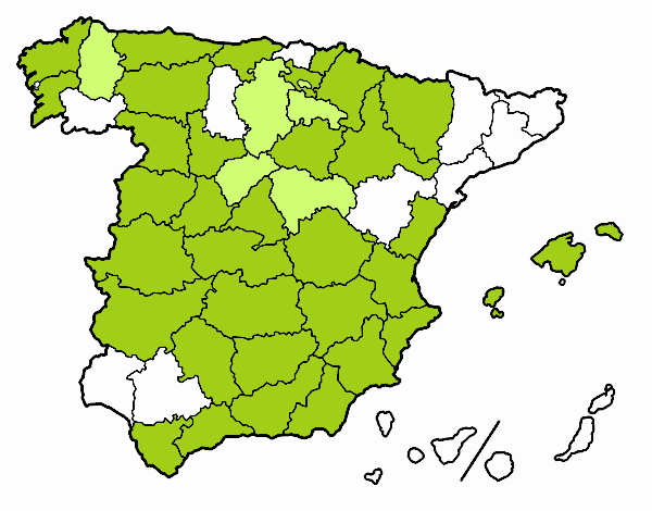 Las provincias de España