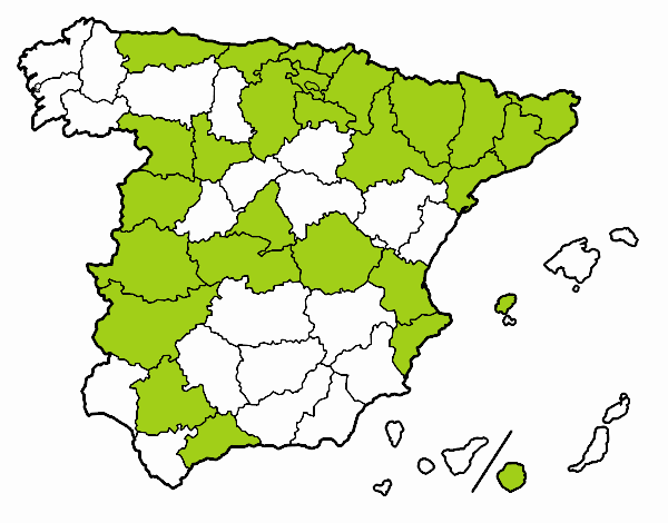 Las provincias de España