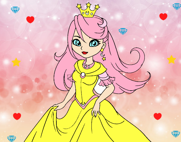 Princesa reina