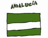 Bandera Andalucía