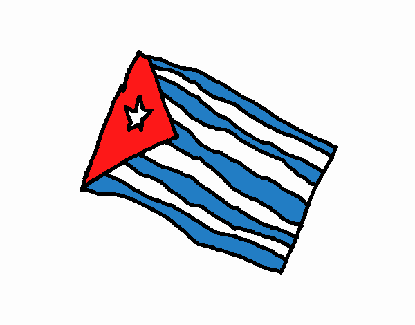 Bandera de Cuba