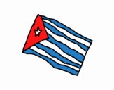 Bandera de Cuba