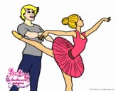 Barbie bailando ballet