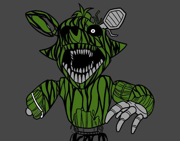 Foxy terrorífico de Five Nights at Freddy's