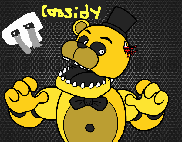 WITHERED GOLDEN FREDDY