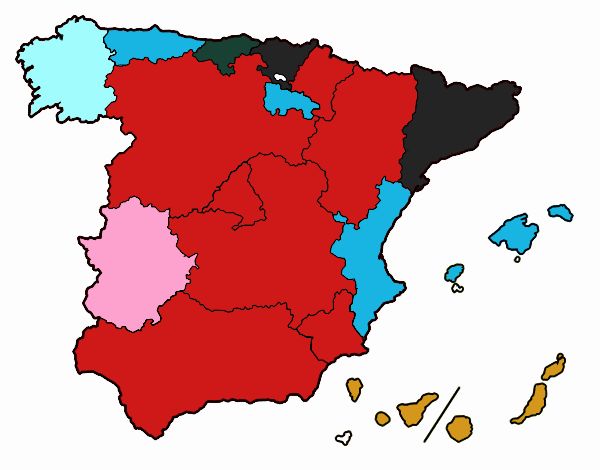 Las Comunidades Autónomas de España