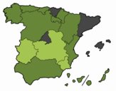 Las Comunidades Autónomas de España