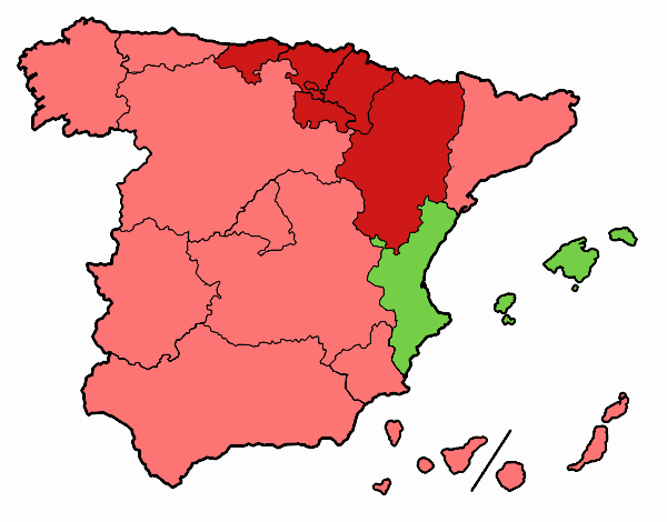 Las Comunidades Autónomas de España