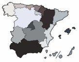 Las Comunidades Autónomas de España