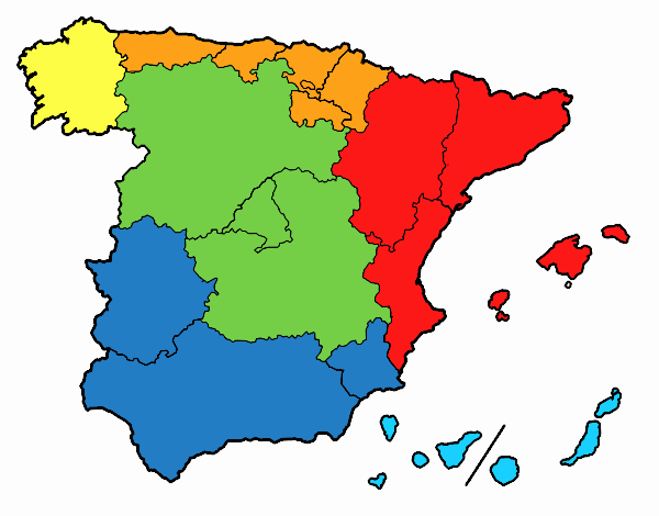 Las Comunidades Autónomas de España