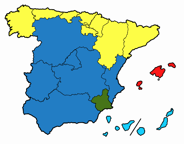 Las Comunidades Autónomas de España