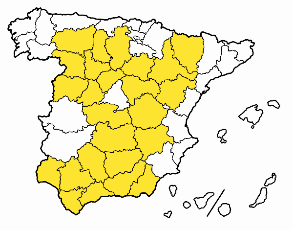 Las provincias de España