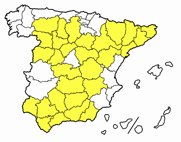 Las provincias de España