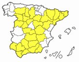 Las provincias de España