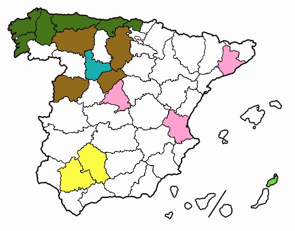 Las provincias de España