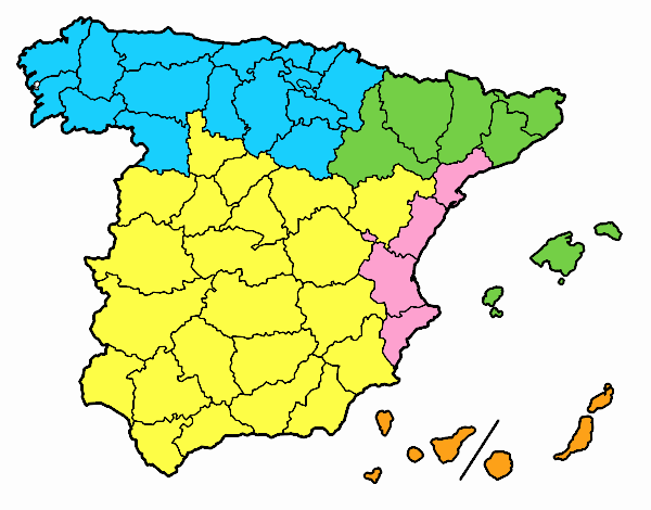 Las provincias de España