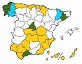 Las provincias de España