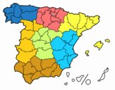 Las provincias de España