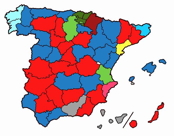 Las provincias de España