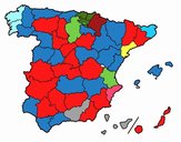 Las provincias de España