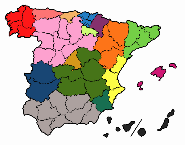 Las provincias de España