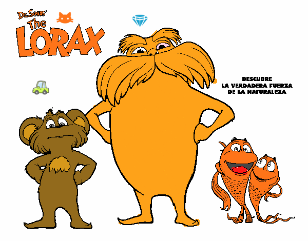 THE MAGNIFIC LORAX