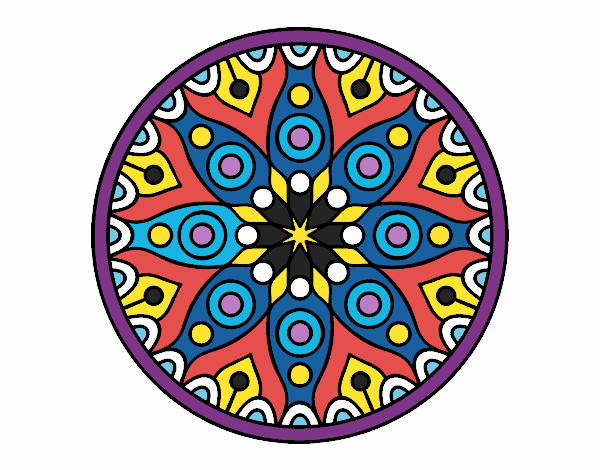 Mandala planetaria