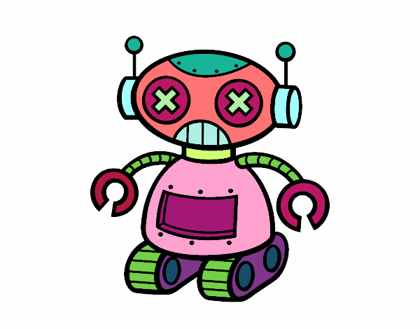 Muñeco robot