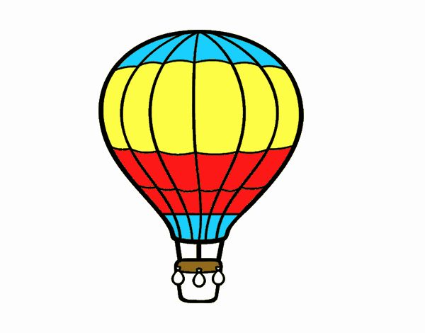 Un globo aerostático