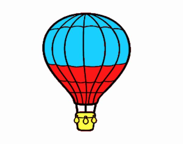 Un globo aerostático