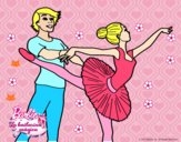 Barbie bailando ballet