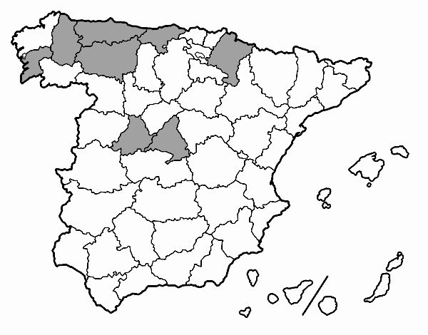 Las provincias de España