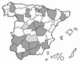 Las provincias de España