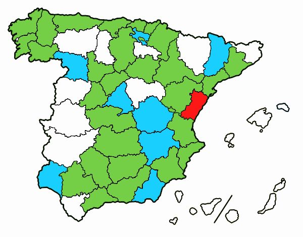 Las provincias de España