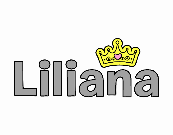 Nombre Liliana