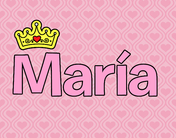 Nombre Maria