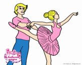 Barbie bailando ballet