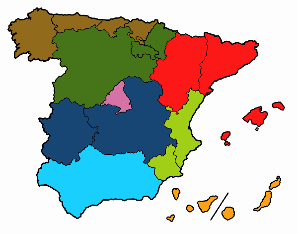 Las Comunidades Autónomas de España