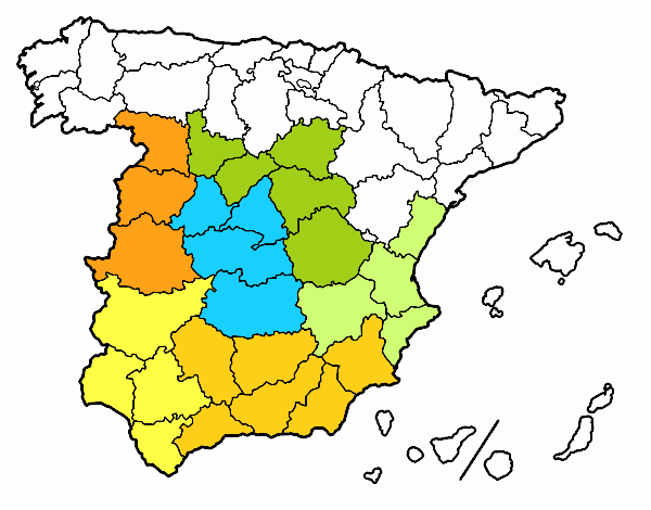 Las provincias de España