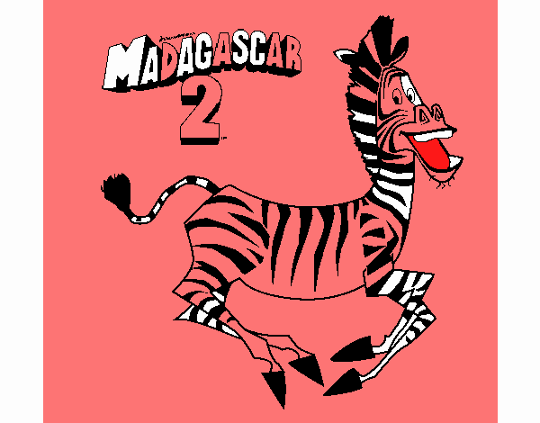 Madagascar 2 Marty 1