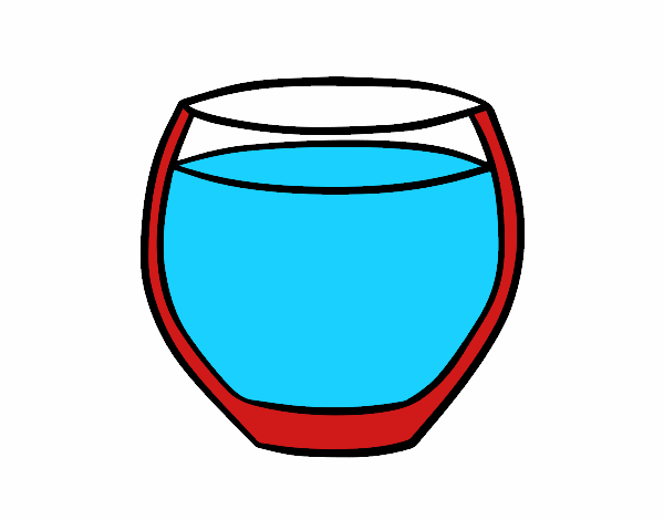 Vaso de agua