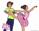 Barbie bailando ballet